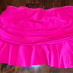 Lauren Ralph Lauren Bright Pink Mini Skirt